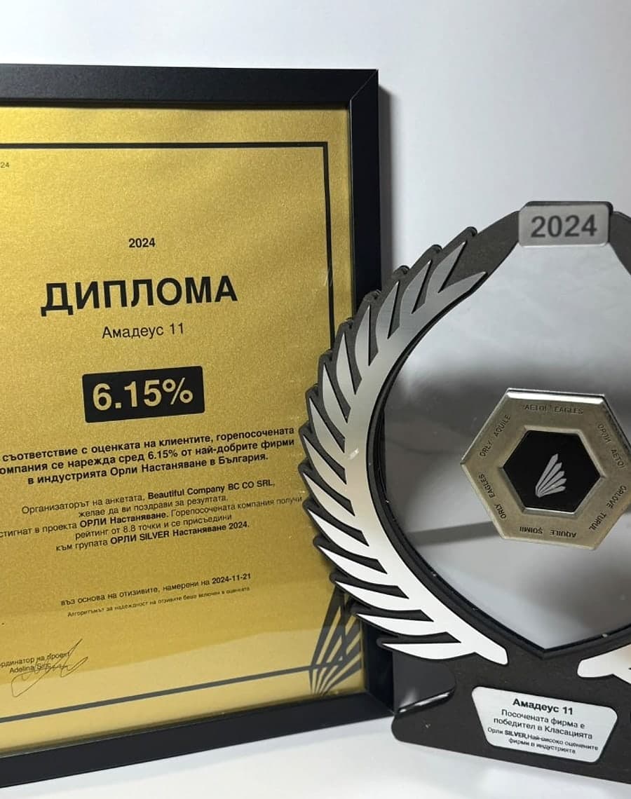 Орли SILVER — AMADEUS 11, 2024